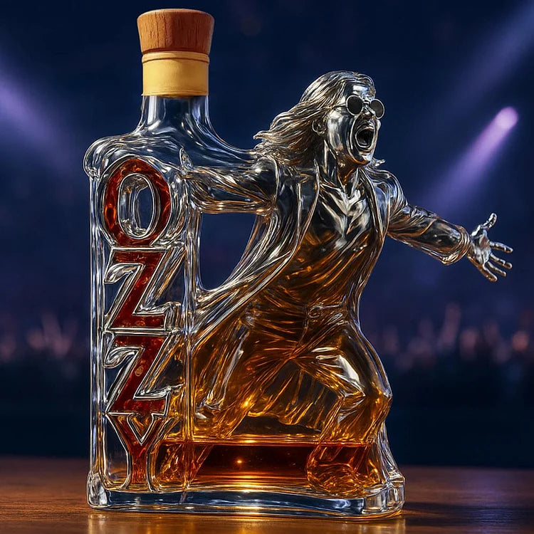 Carafe à Whisky – Édition Cris Éternels