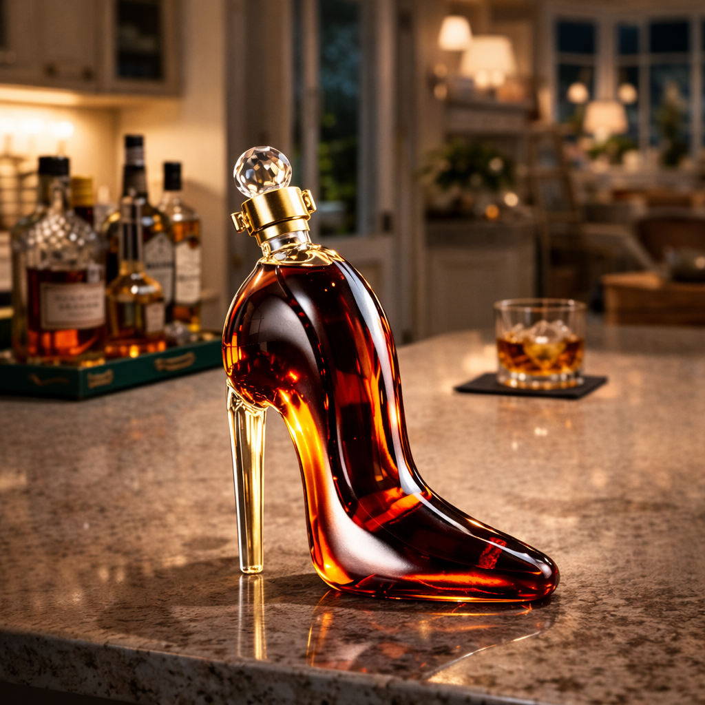 Bouteille de Whisky - Édition Talon Haut