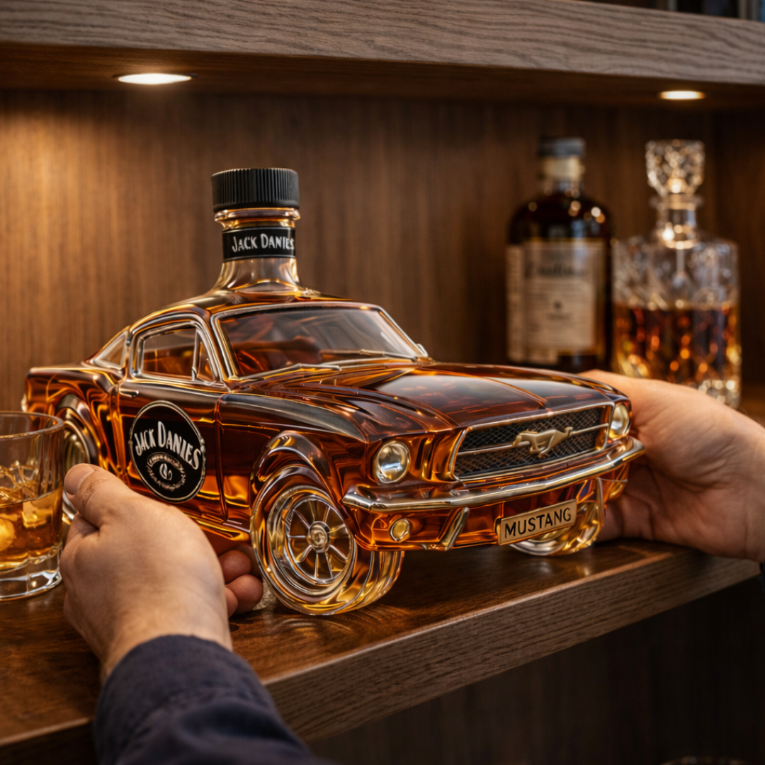 Édition Mustang - Carafe à Whisky