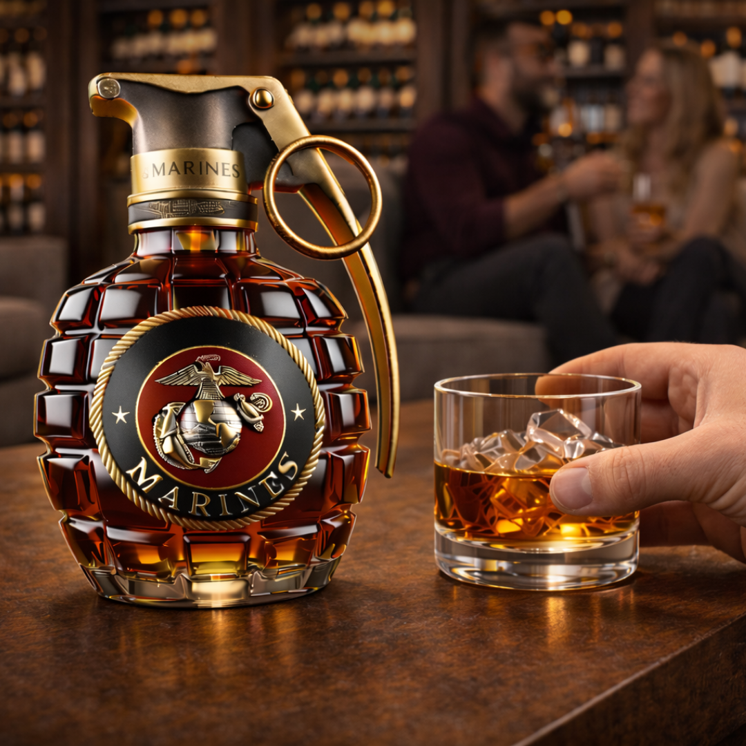 Édition Grenade - Carafe à Whisky