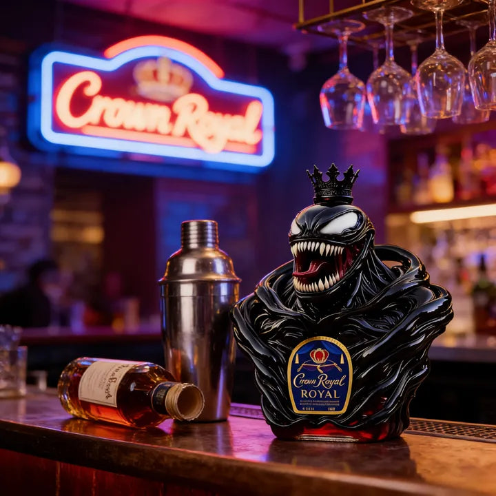 Bouteille de Whisky - Édition Venom