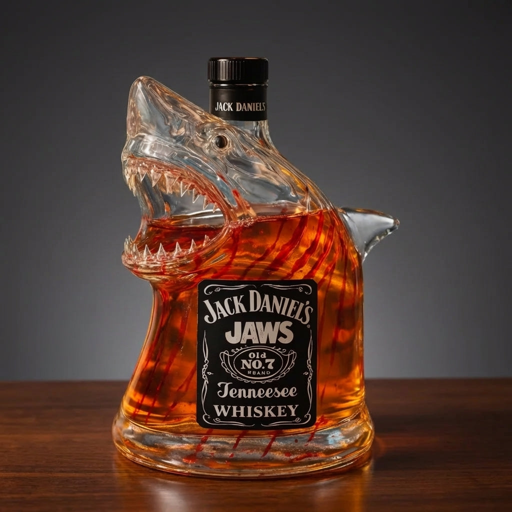 Décanteur de Whisky - Édition Requin