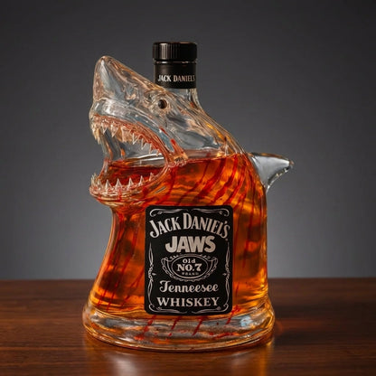 Décanteur de Whisky - Édition Requin