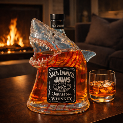 Décanteur de Whisky - Édition Requin
