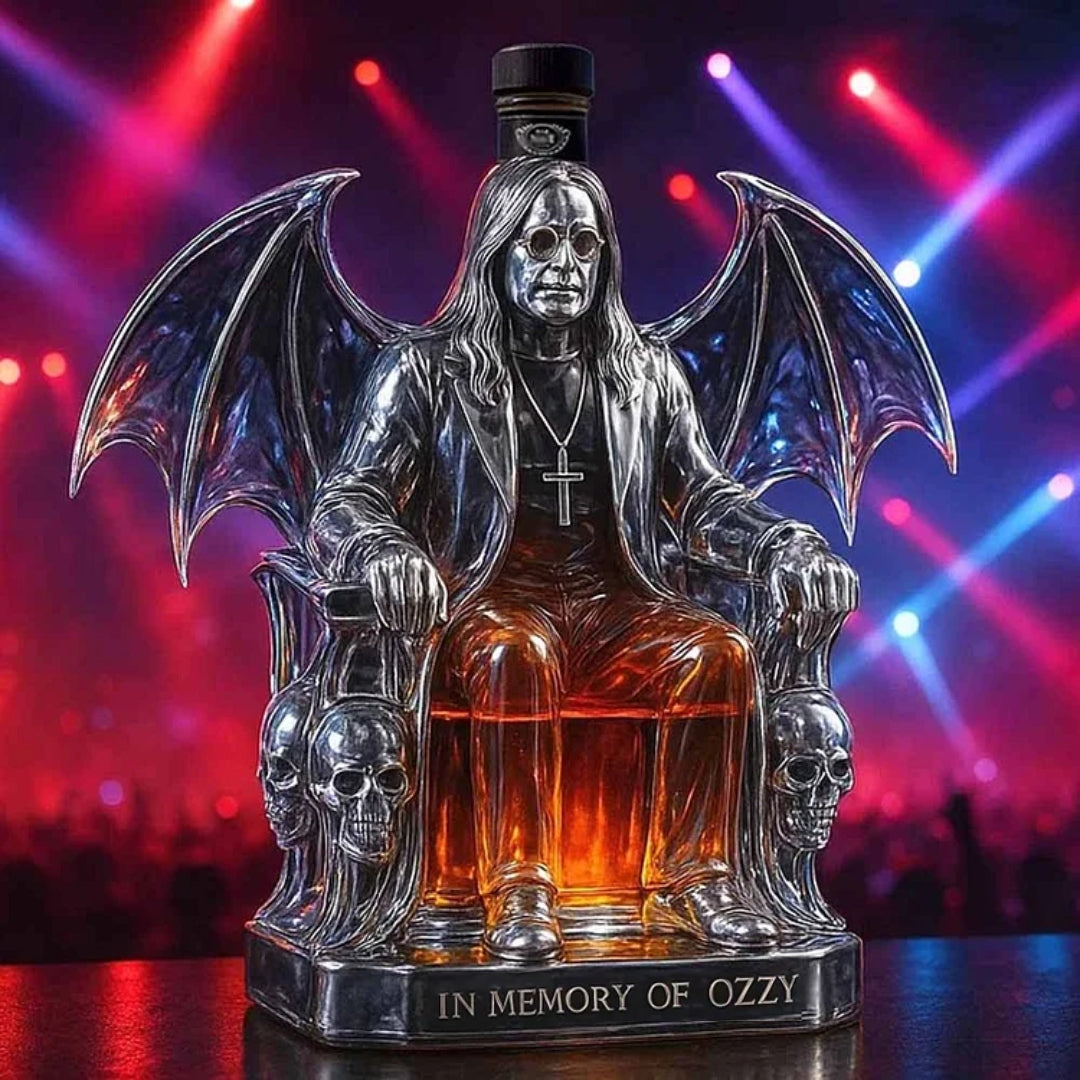 Carafe à Whisky - Édition Ozzy Osbourne