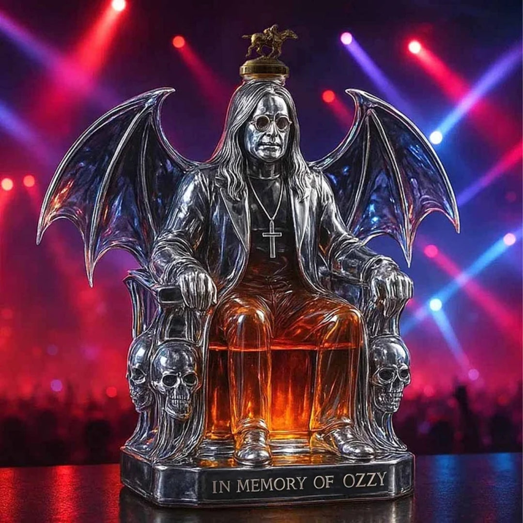Carafe à Whisky - Édition Ozzy Osbourne