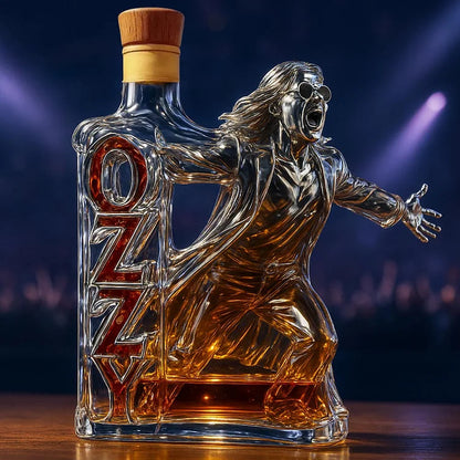 Carafe à Whisky – Édition Cri Éternel