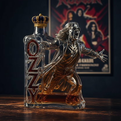 Carafe à Whisky – Édition Cri Éternel