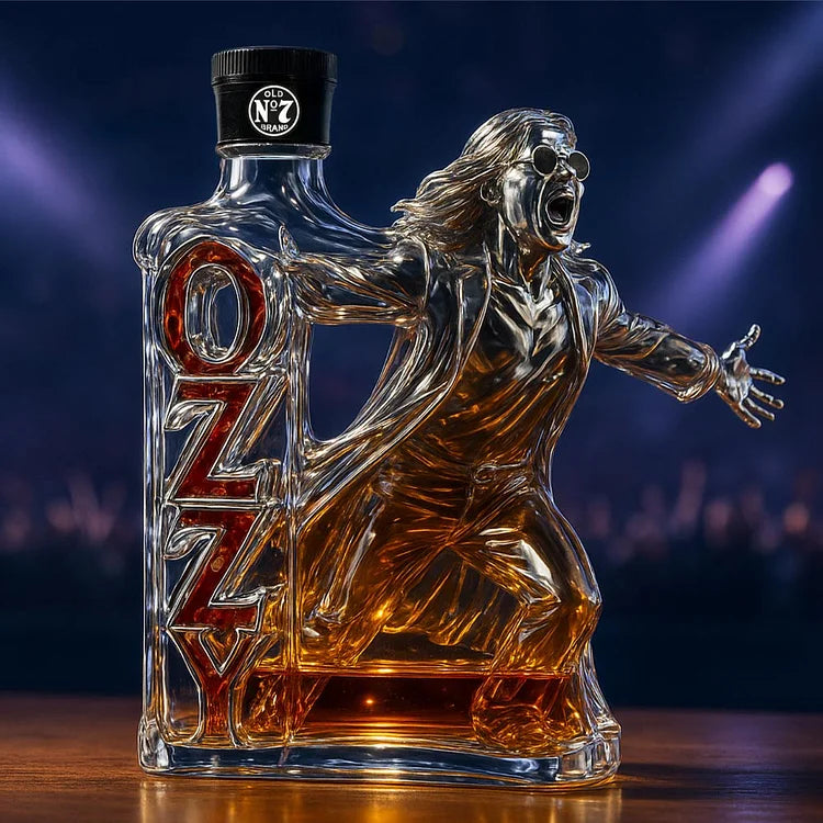 Carafe à Whisky – Édition Cri Éternel