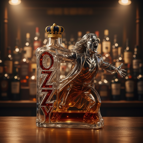 Carafe à Whisky – Édition Cris Éternels