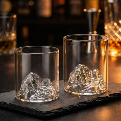 Verre de montagne japonais - Ensemble de 2