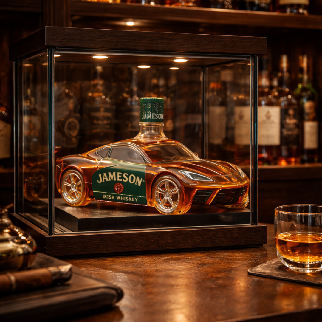 Édition Corvette - Carafe à Whisky