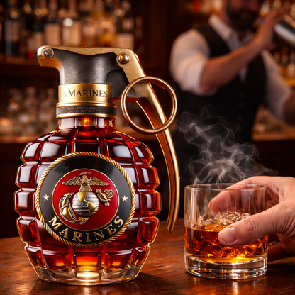 Édition Grenade - Carafe à Whisky