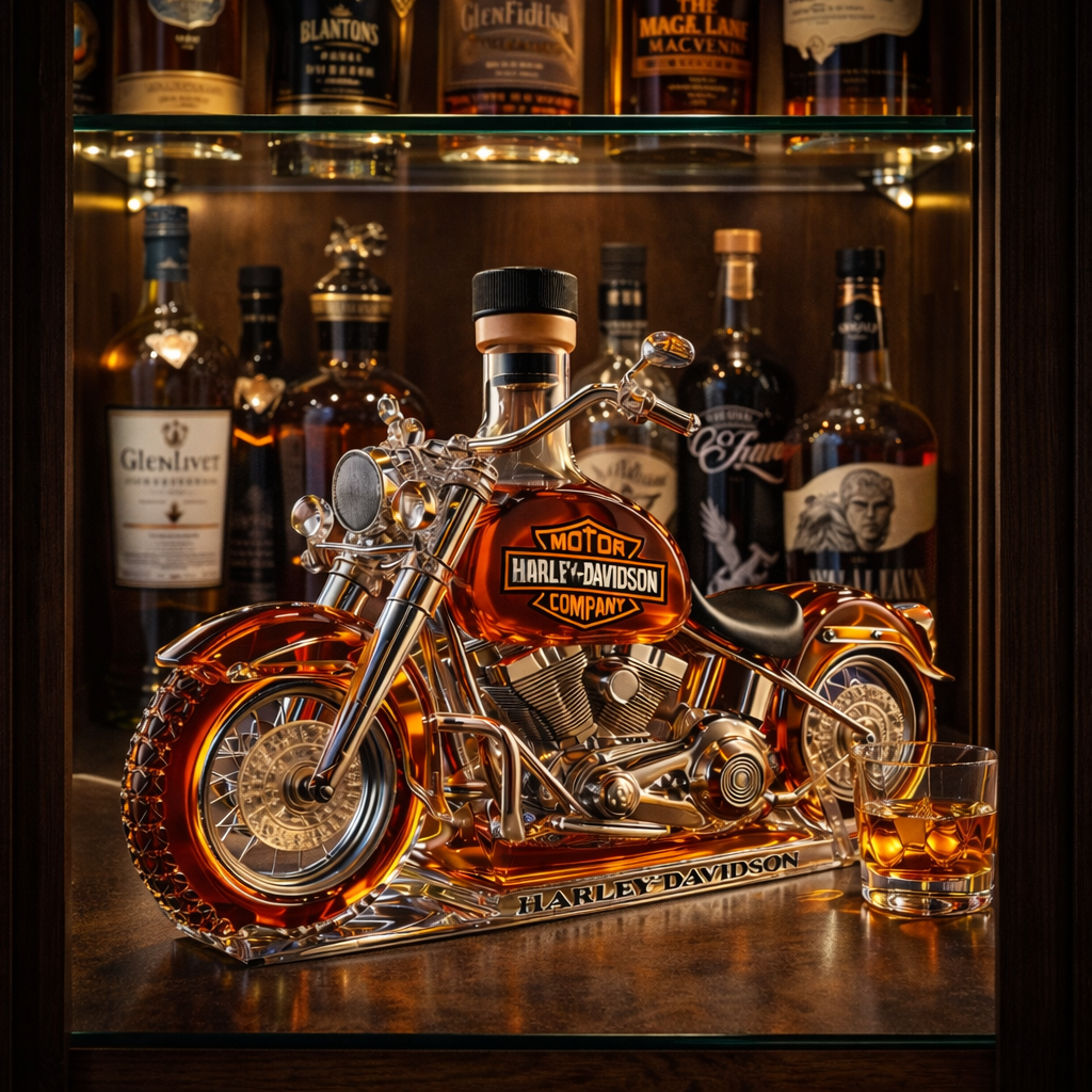 Édition Moto - Carafe à Whisky