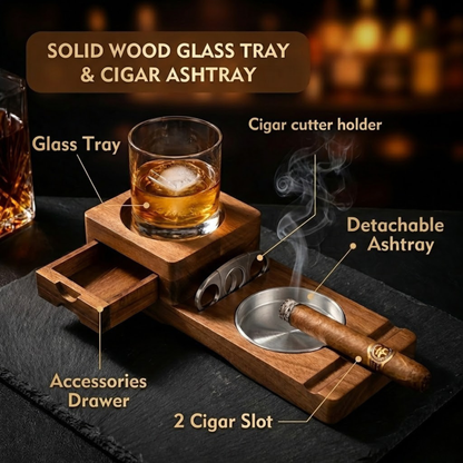 Support à Cigares et Whisky