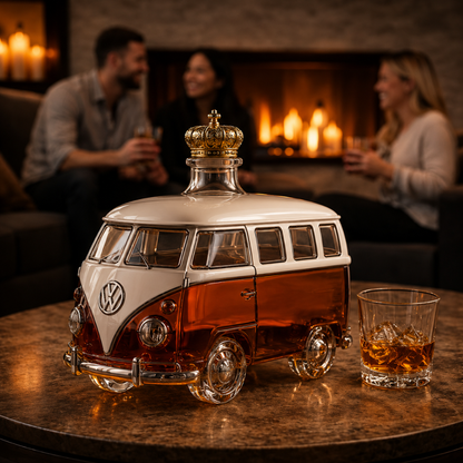 Bouteille de Whisky - Édition Mini van