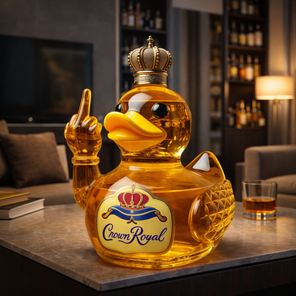 Bouteille de Whisky - Édition Canard Rebelle