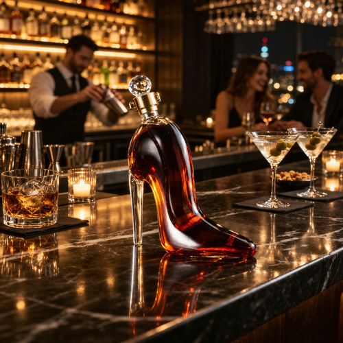 Bouteille de Whisky - Édition Talon Haut
