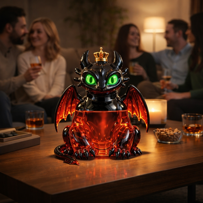 Bouteille de Whiskey - Édition Dragon