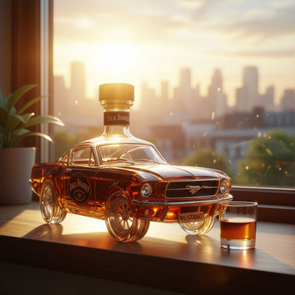 Édition Mustang - Carafe à Whisky