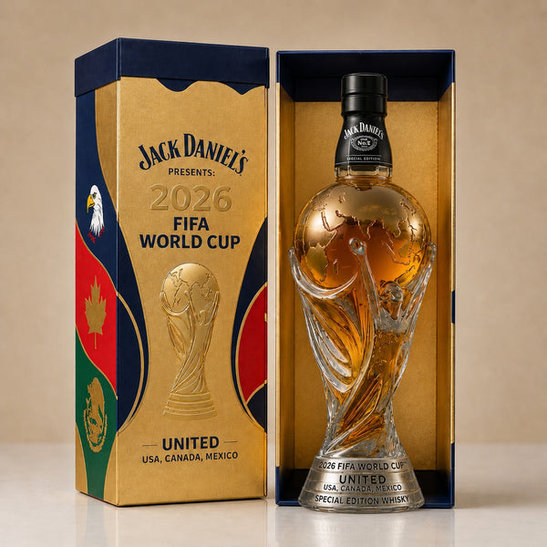 Édition Coupe du Monde 2026 - Carafe à Whisky
