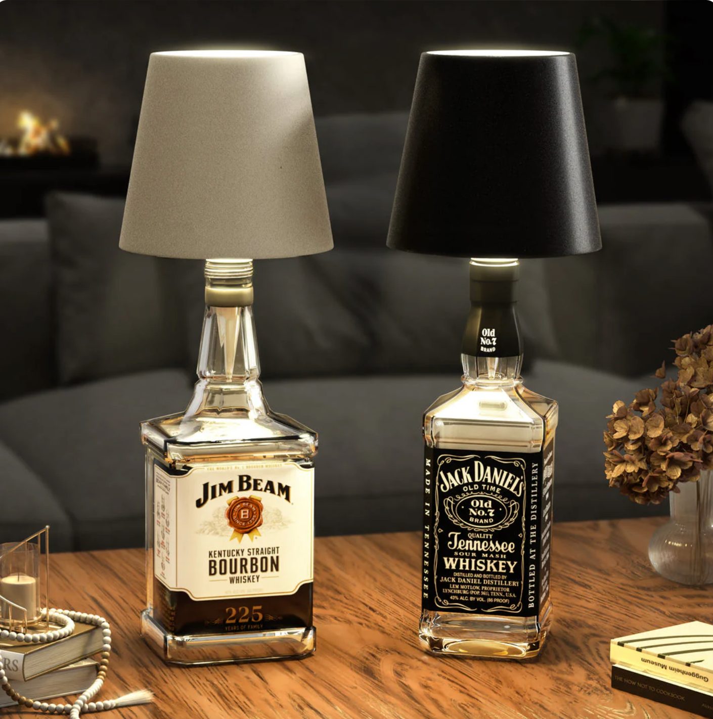 Lampe en Bouteille