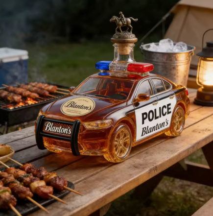 Édition Police - Carafe à Whisky