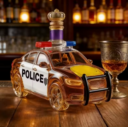Édition Police - Carafe à Whisky