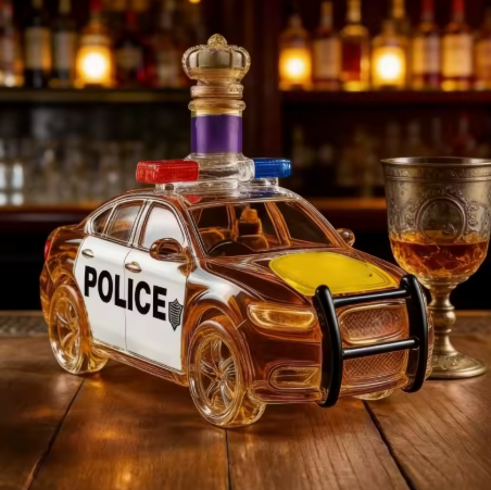 Édition Police - Carafe à Whisky