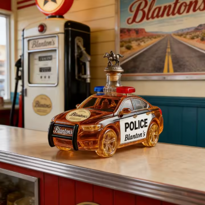 Édition Police - Carafe à Whisky