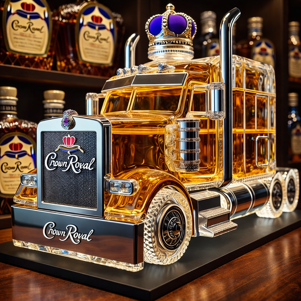 Décanteur de Whisky - Camion Semi