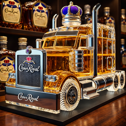 Décanteur de Whisky - Camion Semi