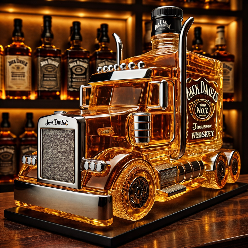 Décanteur de Whisky - Camion Semi