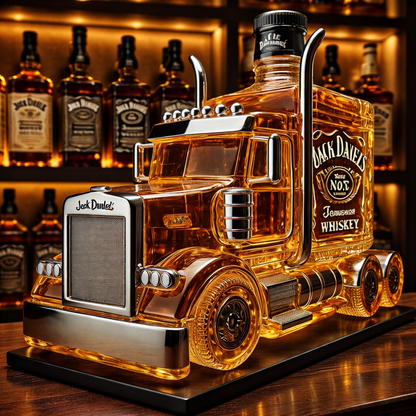 Décanteur de Whisky - Camion Semi