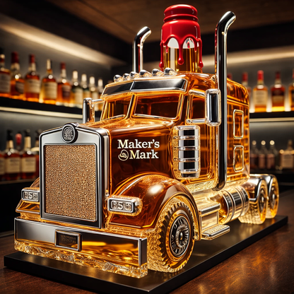 Décanteur de Whisky - Camion Semi