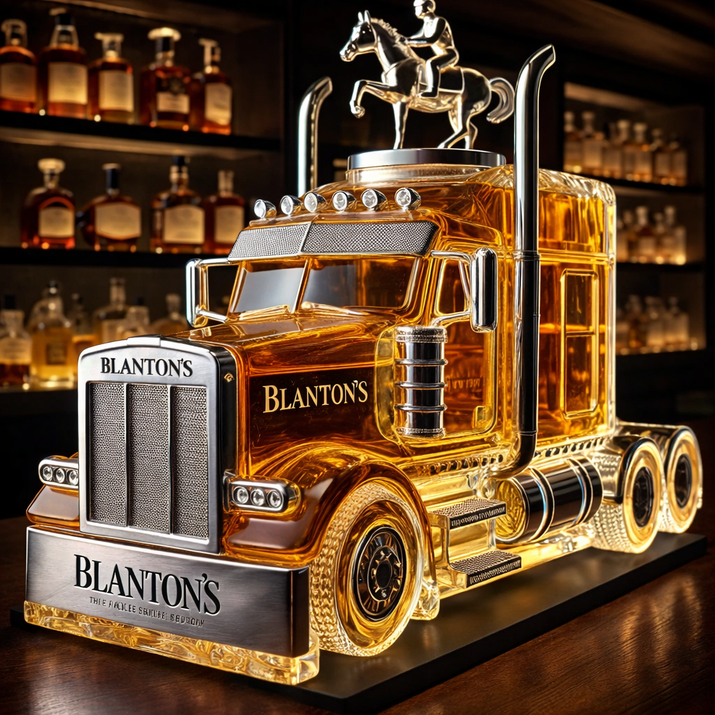 Décanteur de Whisky - Camion Semi