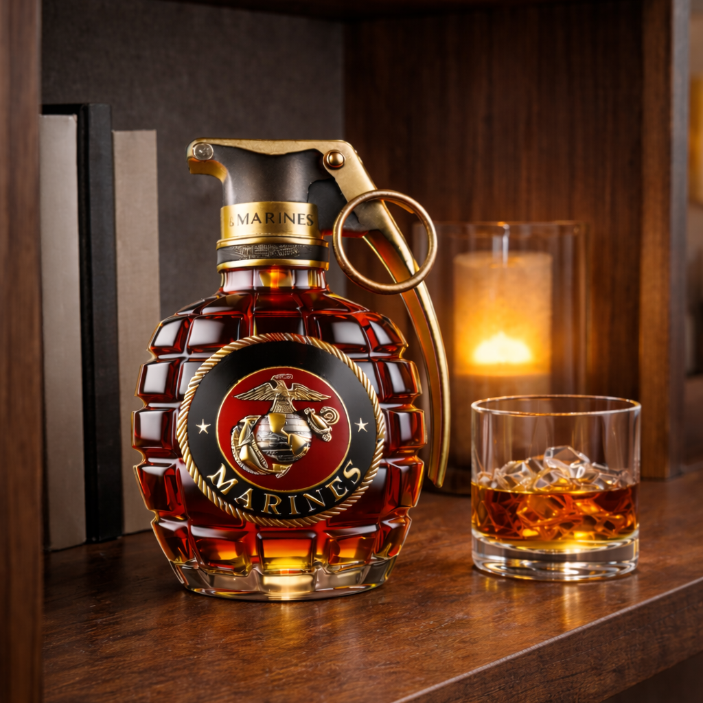 Édition Grenade - Carafe à Whisky