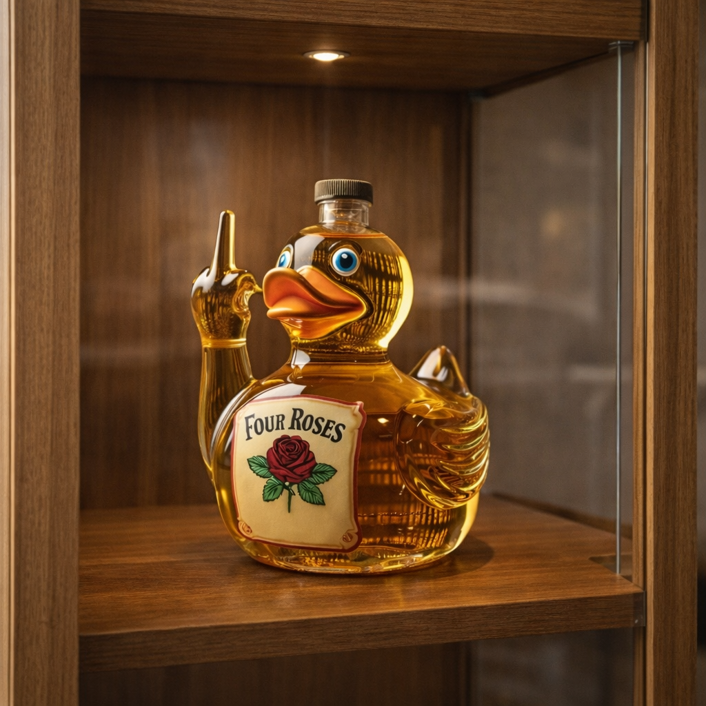 Bouteille de Whisky - Édition Canard Rebelle