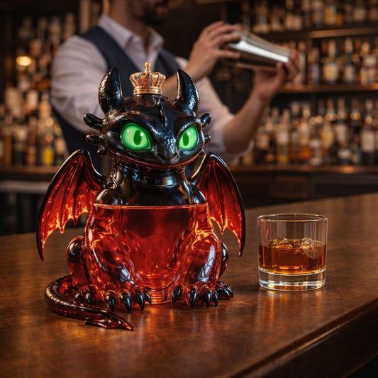 Bouteille de Whiskey - Édition Dragon