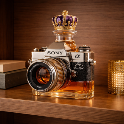 Bouteille de Whiskey - Édition Caméra