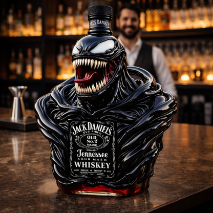 Bouteille de Whisky - Édition Venom
