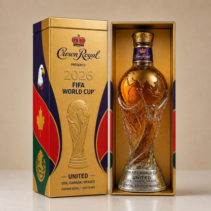 Édition Coupe du Monde 2026 - Carafe à Whisky