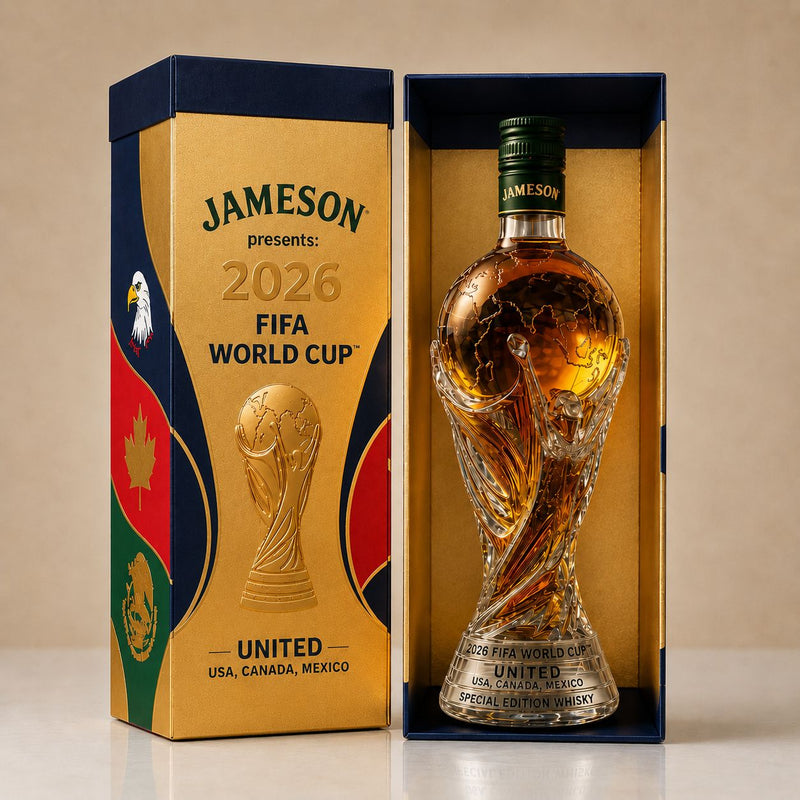 Édition Coupe du Monde 2026 - Carafe à Whisky