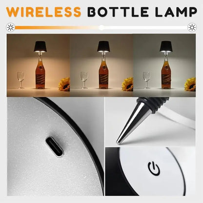 Lampe en Bouteille