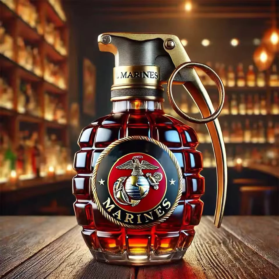 Édition Grenade - Carafe à Whisky