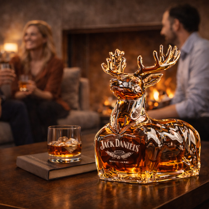 Bouteille de Whisky Jack Daniel's - Édition Renne
