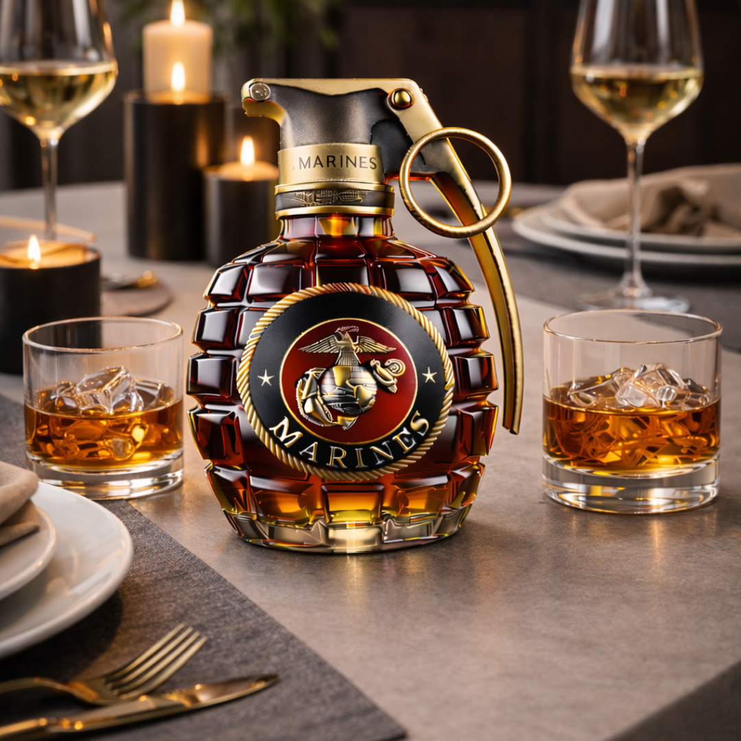 Édition Grenade - Carafe à Whisky