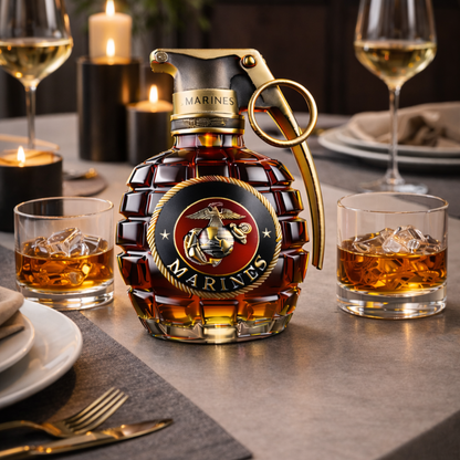 Édition Grenade - Carafe à Whisky