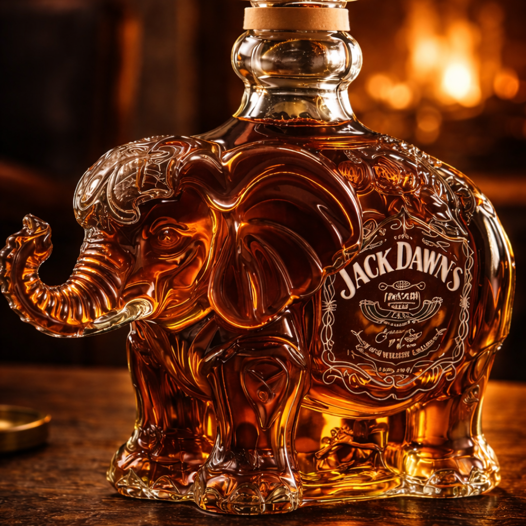Bouteille de Whisky Jack Daniel's - Édition Éléphant