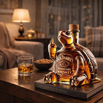 Bouteille de Whisky Jack Daniel's - Édition Tortue